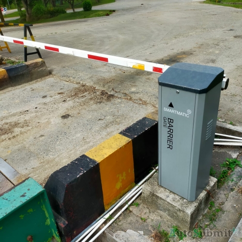 Distributor Mesin Barrier Gate NICE Itali di Indonesia
