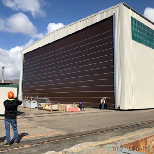 Distributor & Pemasangan High Speed Door untuk Pabrik atau Cold Storage (Gudang)